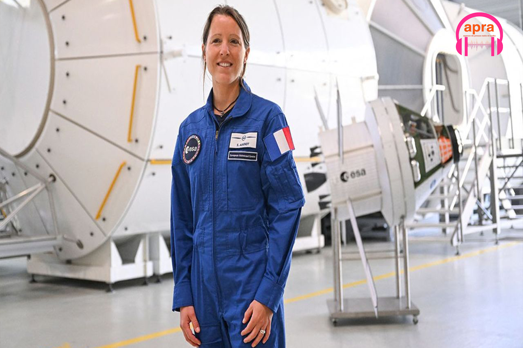 Genre : Sophie Adenot s’envole vers l’ISS et entre dans l’Histoire spatiale française.