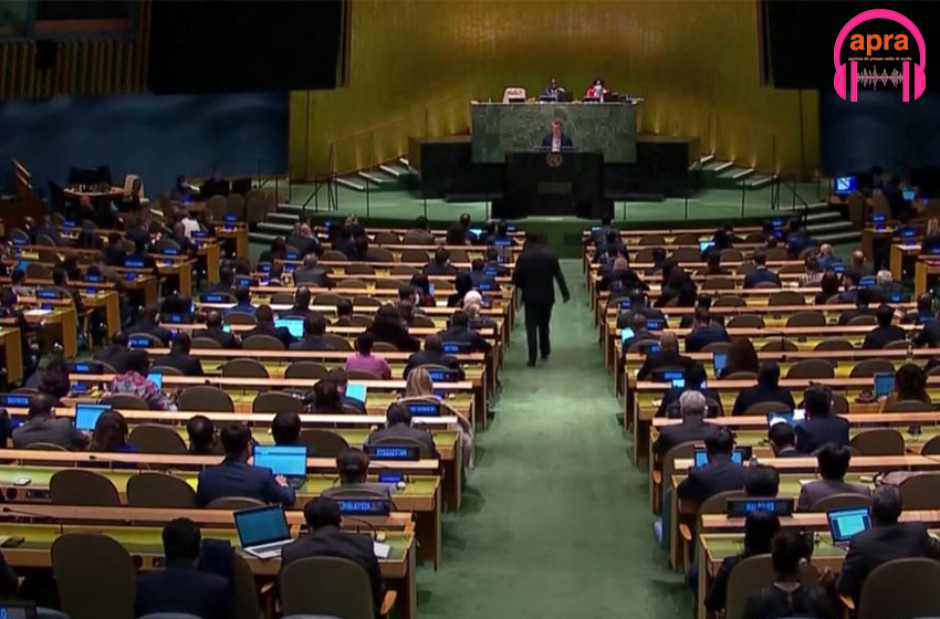 Conseil des droits de l’homme de l’ONU : La Russie suspendue.