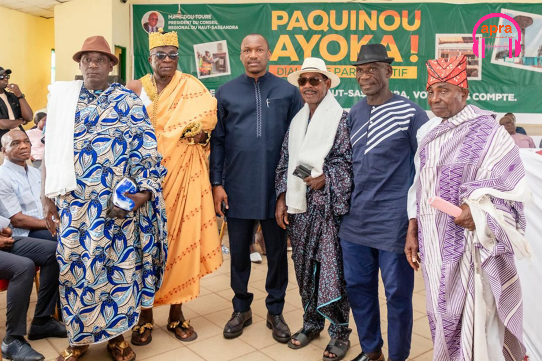 CULTURE / "Paquinou Ayoka" : à Daloa, mémoire, développement et fierté baoulé au cœur d’une célébration pascale pas comme les autres.