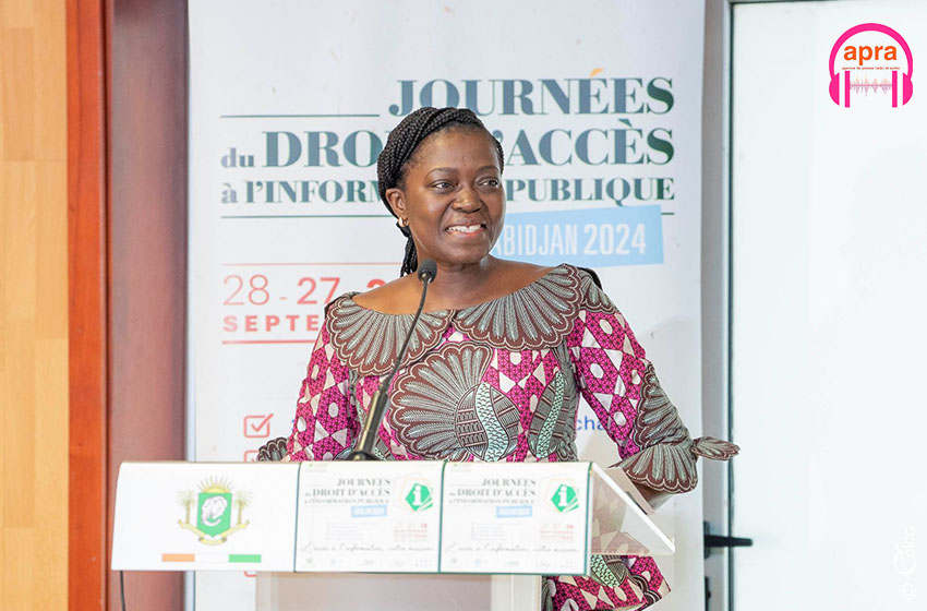 Journées des Droits d'Accès à l'information publique 2024 : les enjeux et défis de l'accès à l'information au centre de la conférence inaugurale