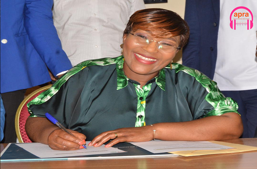 Médias/Présidence de l’UNJCI : Le pari du rassemblement de Marie Laure N’Goran.