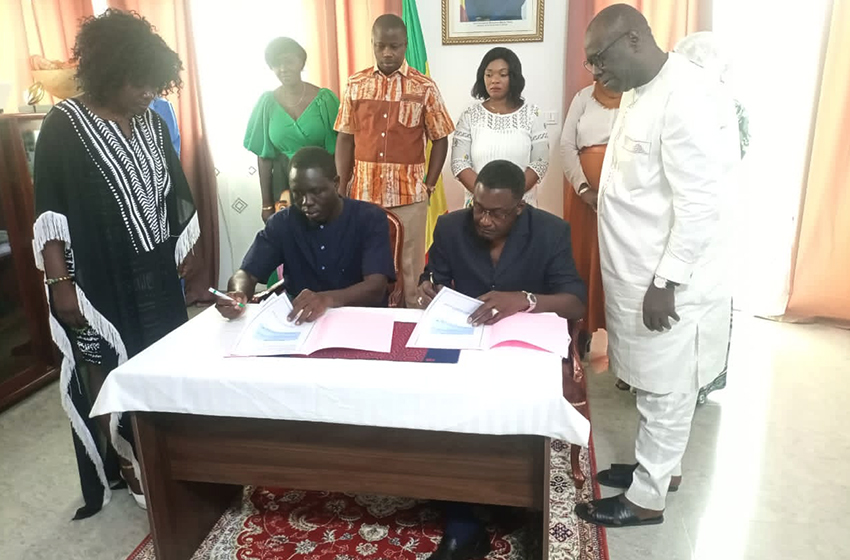 Organisation du SEDAC à Abidjan : le Protocol d’accord signé