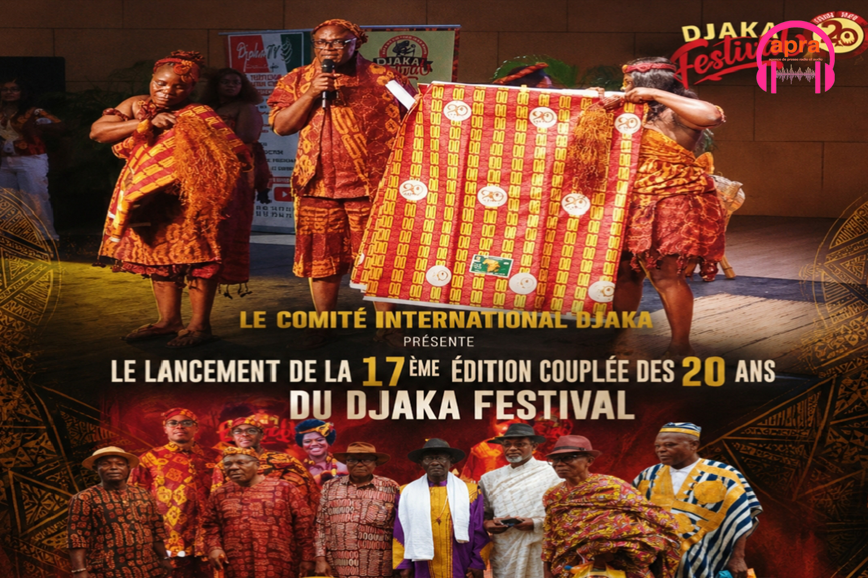 CULTURE / Djaka Festival à Divo : 20 ans de passion, de mémoire et de fierté culturelle, le rendez-vous historique est lancé.