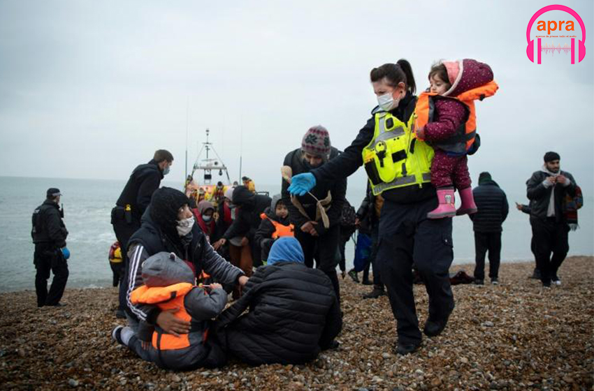 CHRONIQUE DU JOUR : Les migrants.