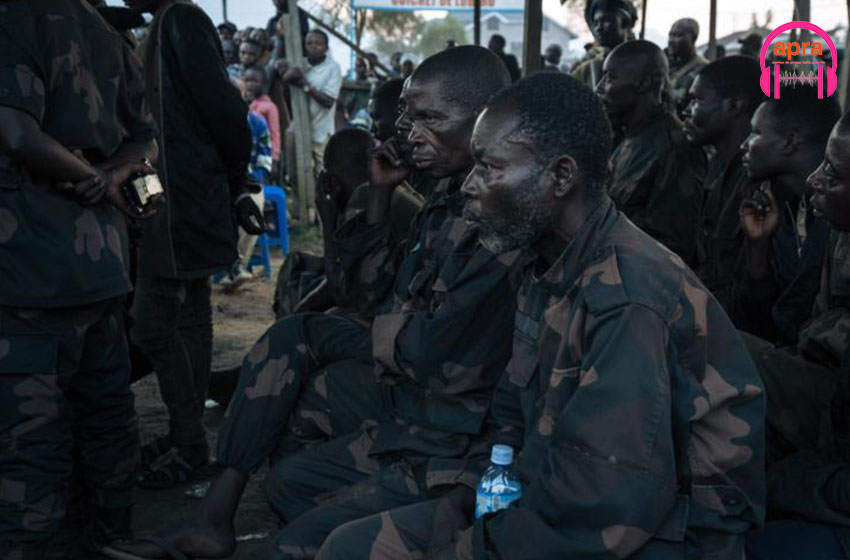 Actualité africaine / RDC : 22 nouvelles condamnations à mort de militaires pour fuite devant l’ennemi.