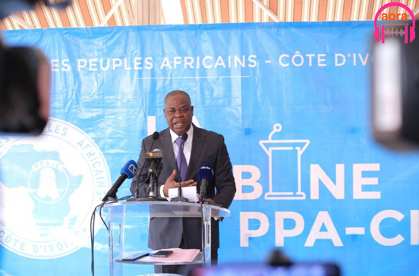 Politique : le PPA-CI lance sa tribune de communication. 