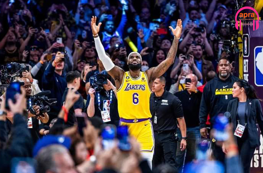 Sport /basketball : LeBron James surclasse tous les records