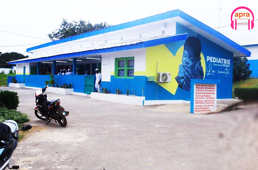 Service pédiatrique du CHR d’Agboville : l’infrastructure entièrement réhabilitée remise aux populations pour faciliter leur prise en charge sanitaire