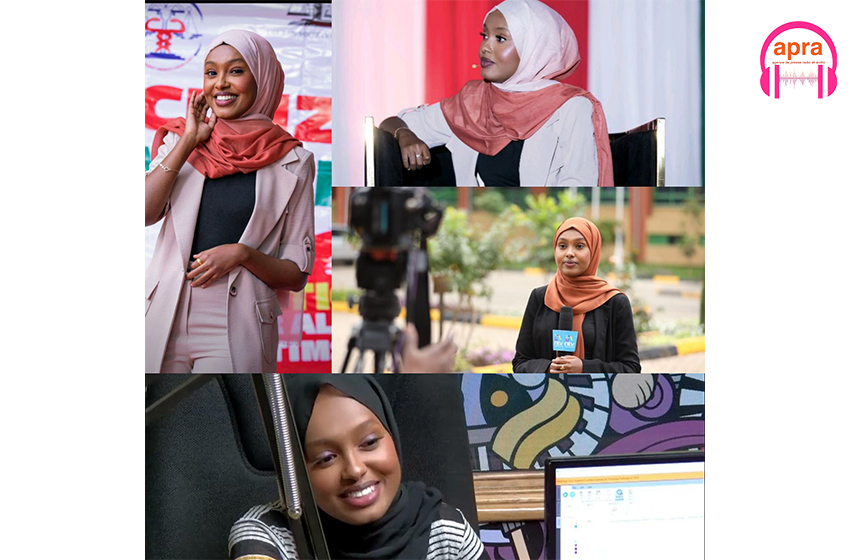 Promotion de l'excellence / la journaliste Kényane Rukia Bulle remporte le prix BBC Komla Dumor 2024