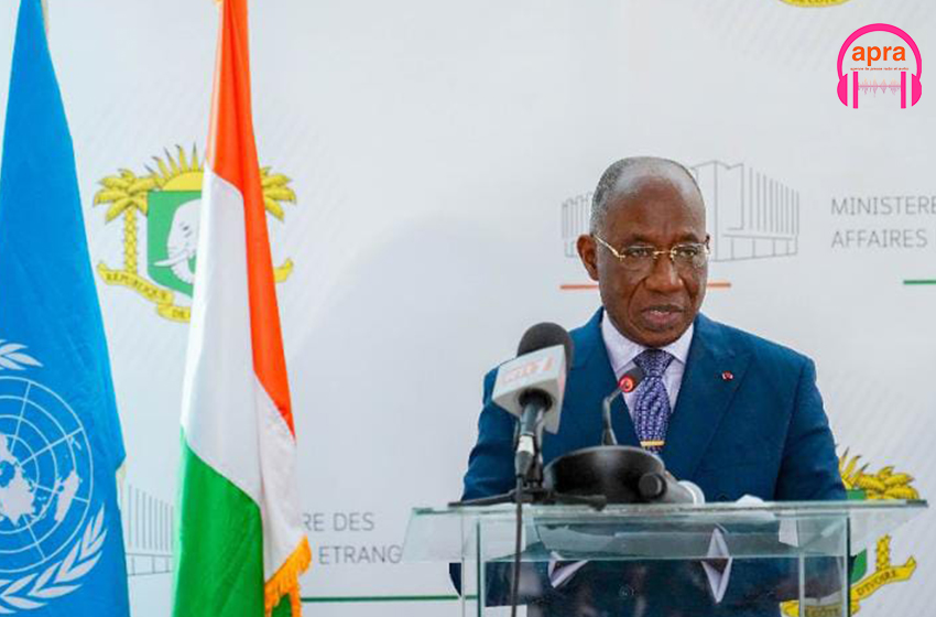 Colloque préparatoire du "Sommet de l'avenir" prévu par les Nations Unies en 2024 : le ministre Léon Kacou Adom réaffirme la disponibilité de la Côte d’Ivoire à travailler pour l'atteinte des objectifs communs