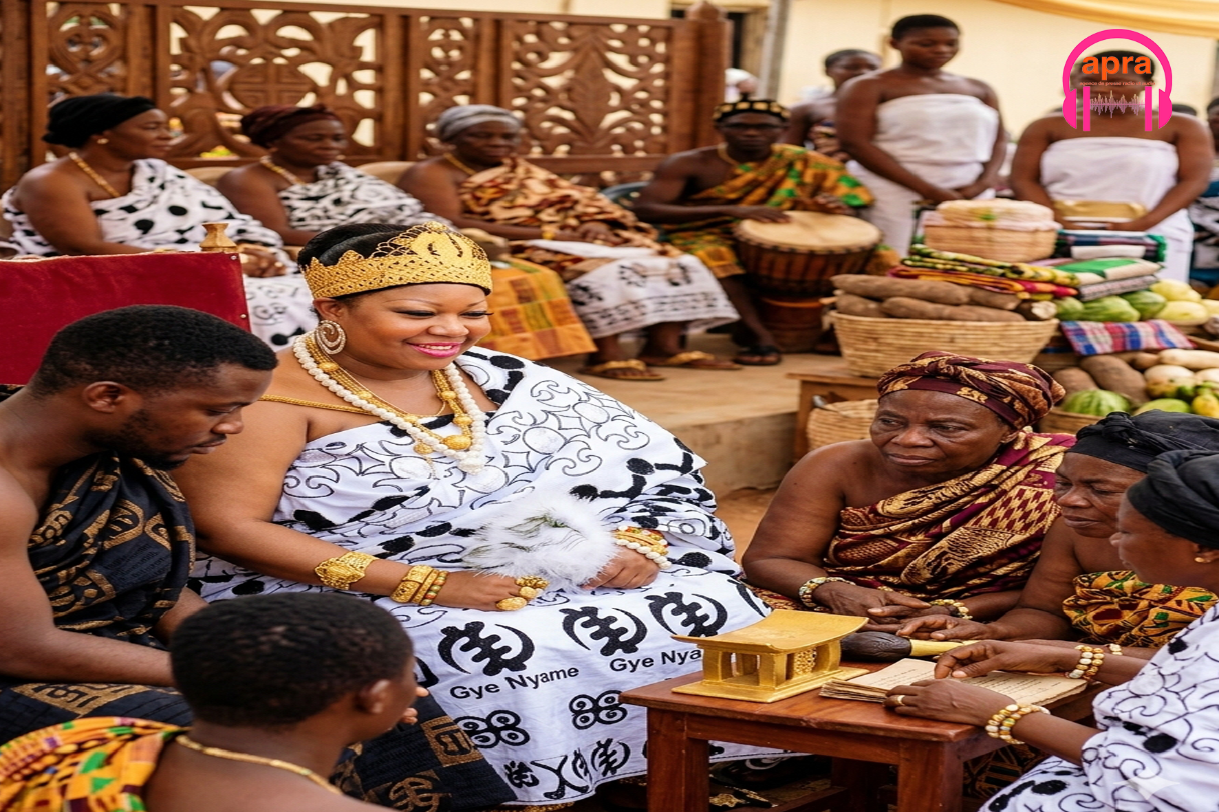 CULTURE / Dans l’ombre du trône : les reines mères, véritables architectes du pouvoir africain.