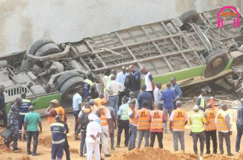Transport : une chute d’autobus fait un mort et plusieurs blessés au Plateau