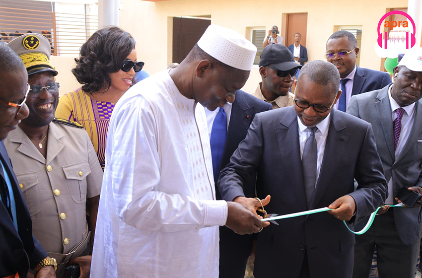 Institution de Prévoyance sociale-CGRAE : l’agence principale d’Odienné inaugurée