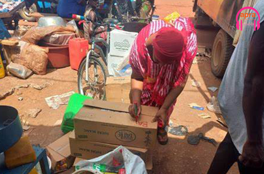 Commerce : plus de 500 kg de produits saisis par la BCR