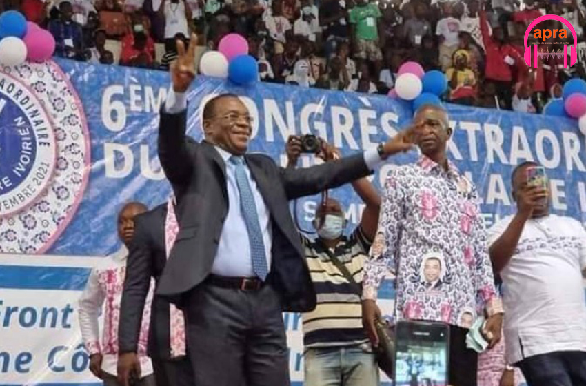 Actualité nationale :  rififi au FPI