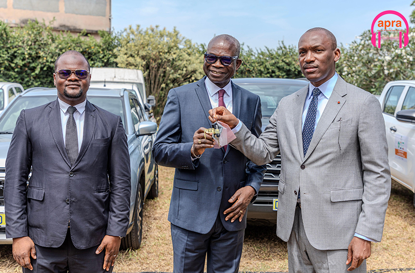 PHASE 3 DU C2D EMPLOI : NEUF RÉGIONS, LE MINISTÈRE CHARGE DE LA PROMOTION DE LA JEUNESSE ET L’AEJ DOTES DE 16 VÉHICULES D’UNE VALEUR DE 434,5 MILLIONS FCFA