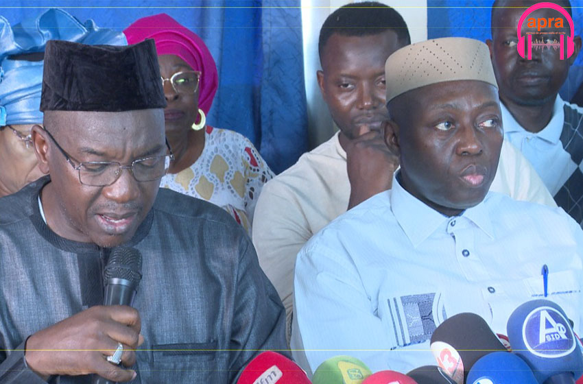 Sénégal :  politique : l’inter Coalition Yewwi Wallu Sénégal ne participera pas aux élections du haut conseil des collectivités territoriales.