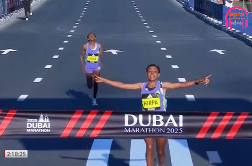 Sport/ L’Ethiopie a brillé lors du marathon de Dubaï ce dimanche.