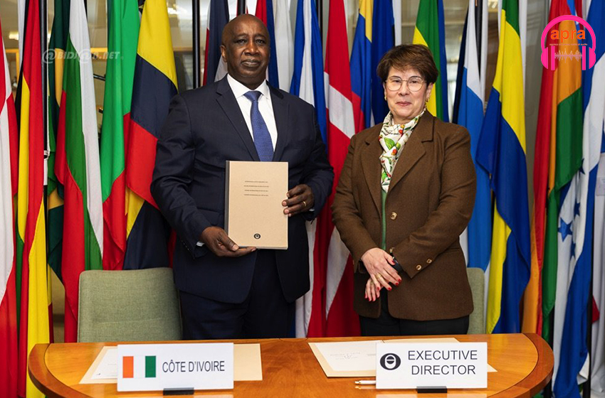 Diplomatie : la Côte d’Ivoire signe l’Accord international de 2022 sur le café (ICA)