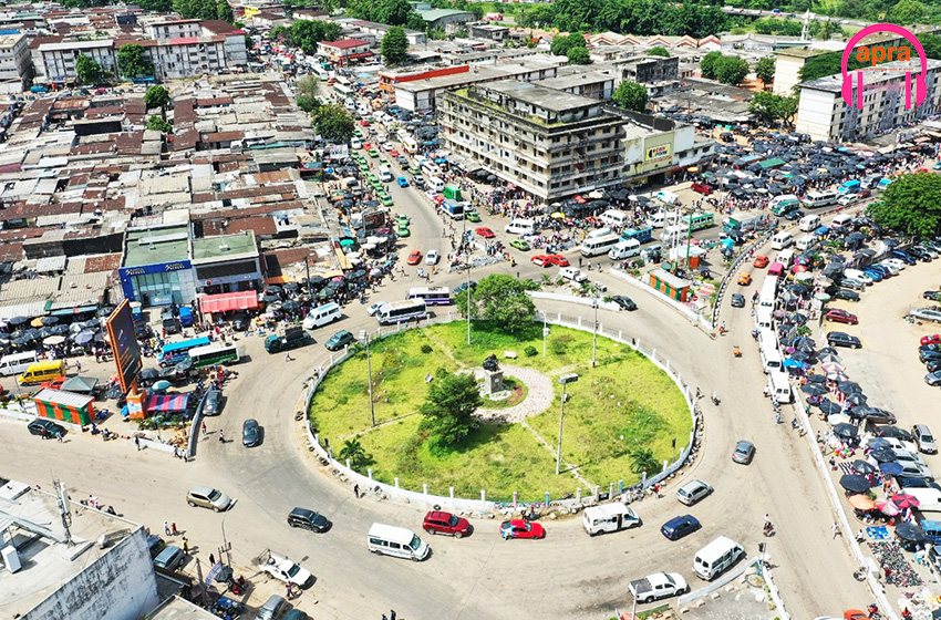 Le projet d’adressage du district d’Abidjan (PADA), au centre de la conférence de presse "tout savoir sur" le 19 septembre 2023
