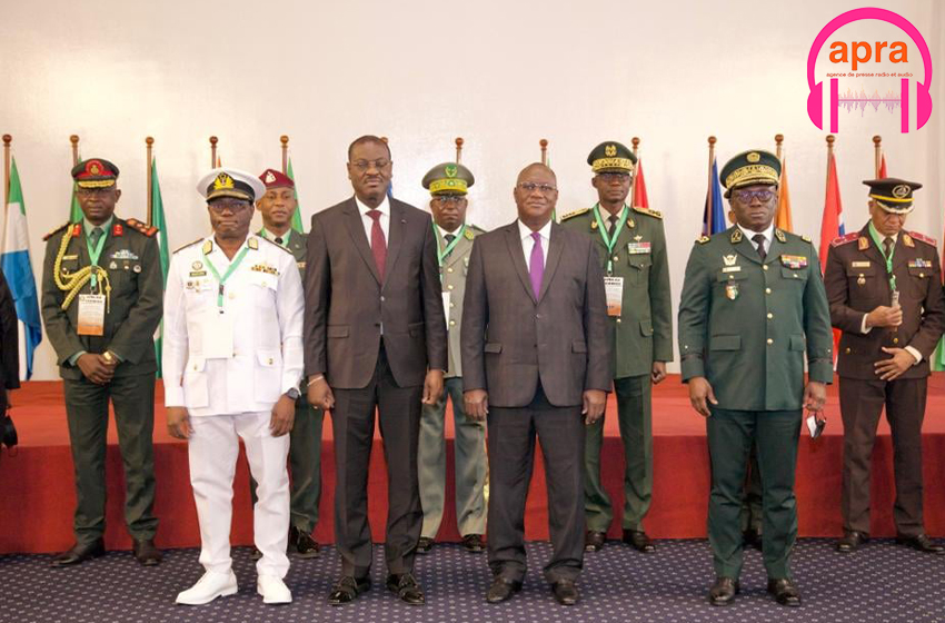 La 41ème réunion ordinaire du Comité des Chefs d’Etat-major de la CEDEAO se tient sur les bord de la lagune Ébrié