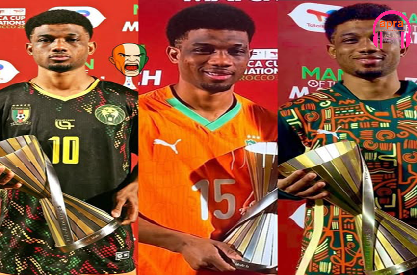 SPORT-FOOTBALL / CAN 2025 : Amad Diallo, l’Ivoirien incandescent, élu trois fois Homme du Match et propulse les Eléphants en quarts de finale.