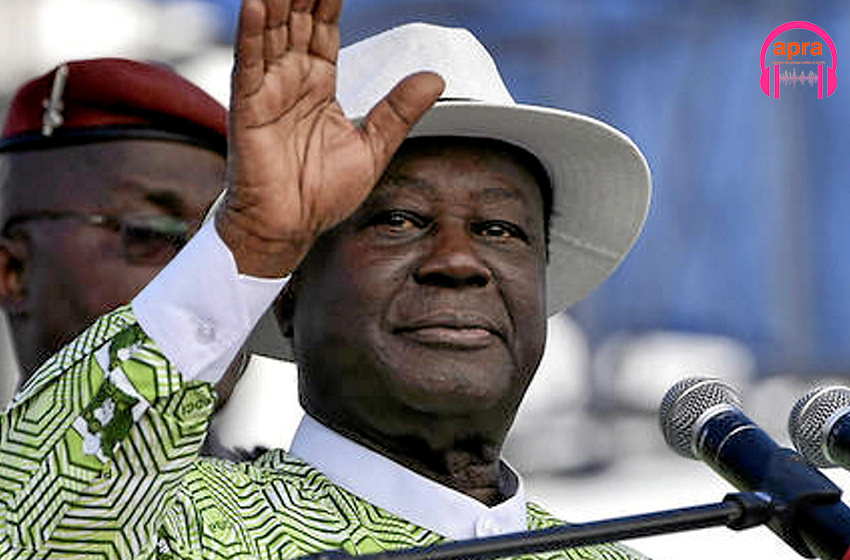 Actualité nationale : Bédié…l’ultime séparation