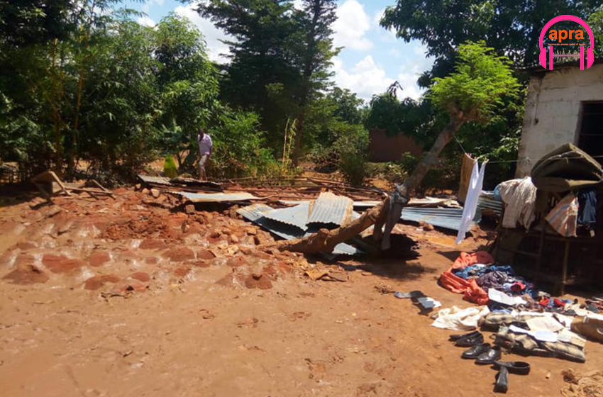 Société/RDC : le quartier ‘’Maman Mobutu’’ ravagé par une pluie torrentielle