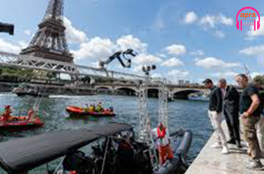 JO Paris 2024 : répétitions sur la Seine pour la cérémonie d'ouverture