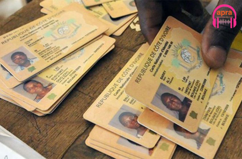 ONECI : Fin de la validité de la carte d’identité de 2009.