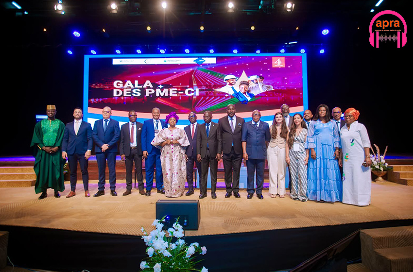 4ᵉ édition du gala des PME-CI : Innovation, croissance et résilience au cœur du développement économique