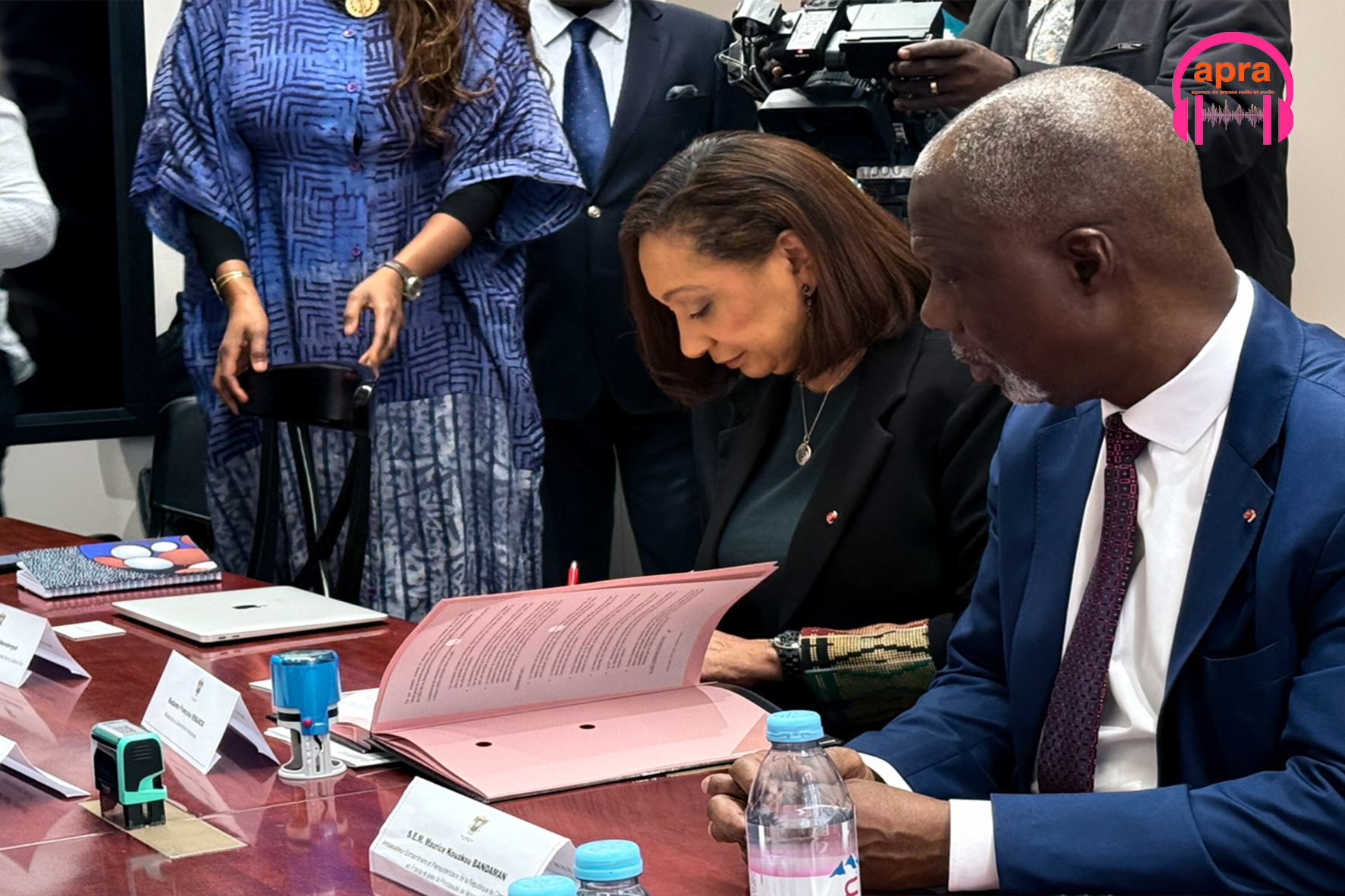 Coopération / Côte d’Ivoire-France : Un nouvel élan pour le partenariat culturel et le volontariat.