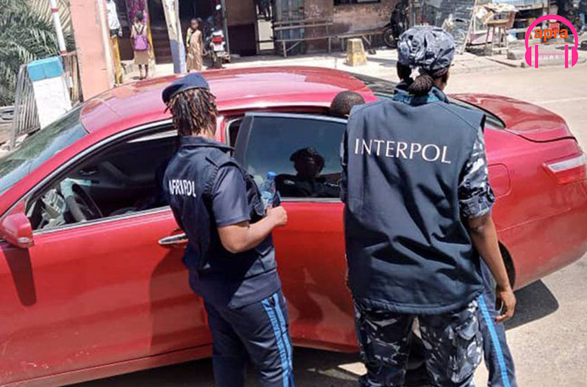 Sécurité: : Interpol saisit des véhicules volés à Abidjan