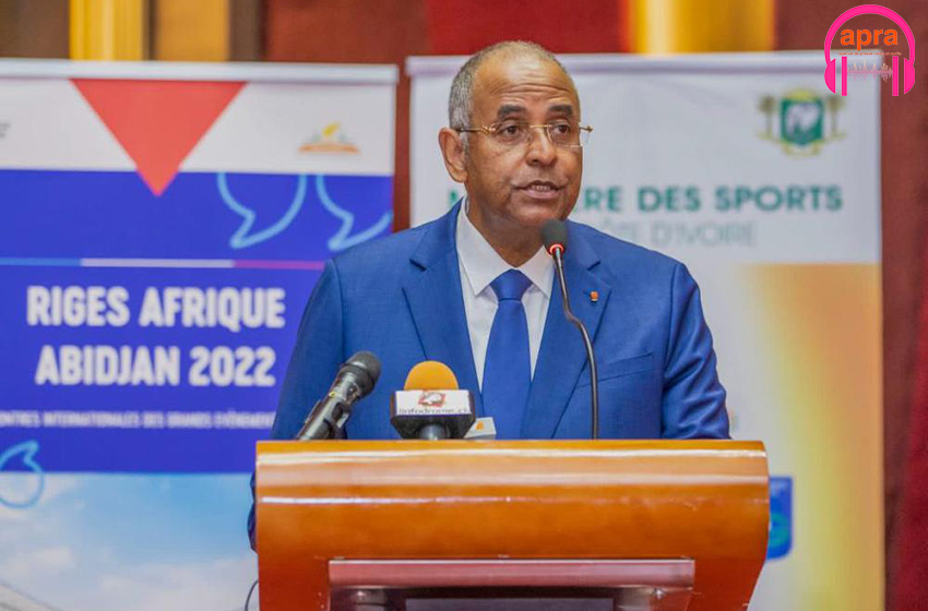 RIGES: le premier ministre ivoirien présente les projets de la Côte d’Ivoire.