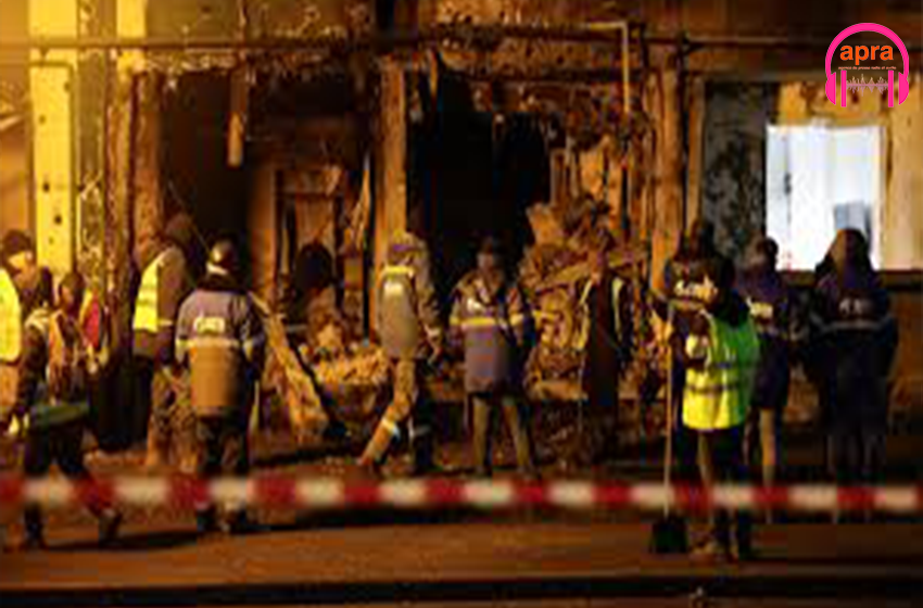 Attaque de drones sur Tver : Sept blessés, un bâtiment en flammes et une vague nocturne d’assauts.