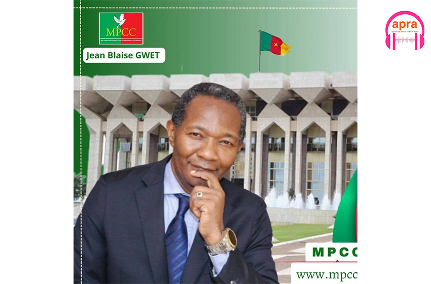Présidentielle au Cameroun : Jean Blaise Gwet vers le fauteuil présidentiel?
