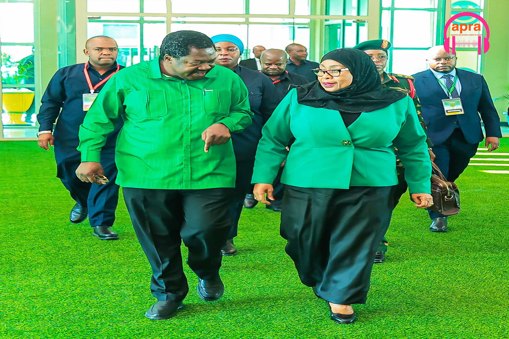 Tanzanie : Emmanuel Nchimbi quitte la vice-présidence sur fond de tensions politiques.