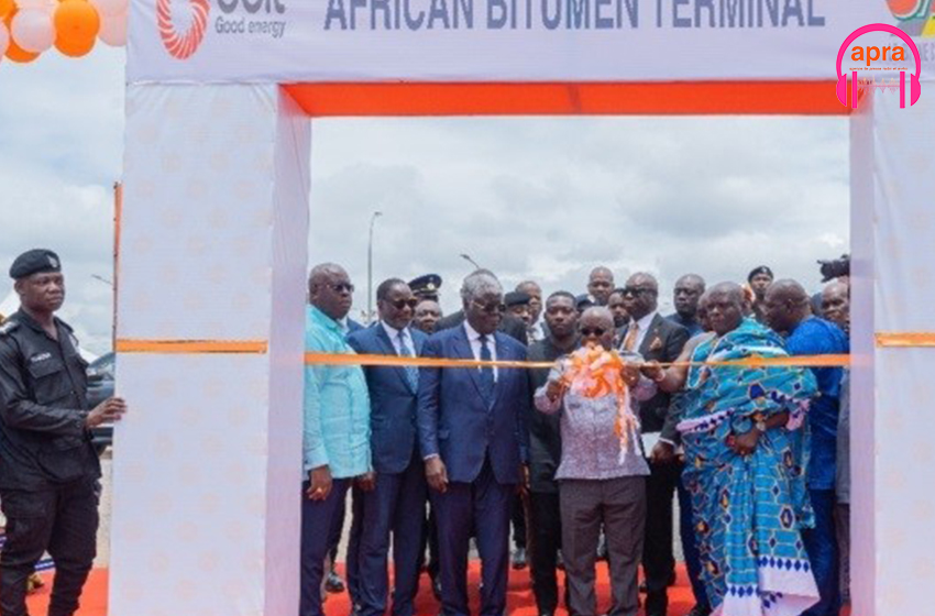 Coopération: la Côte d’Ivoire et le Ghana lancent une multinationale de bitume