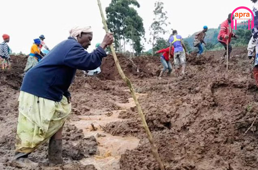 Sécurité en Ouganda : Au moins 15 morts et 113 disparus suite à des glissements de terrain