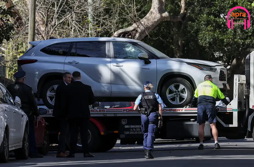 Actualité internationale : Un homme fonce en voiture dans le consulat de Russie à Sydney 