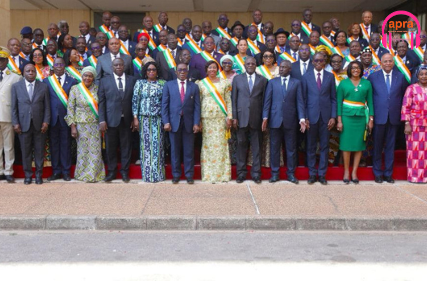 Institution/Sénat : ouverture de la première session 2025