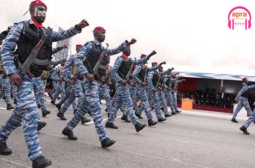 des officiers seraient poursuivis pour extorsion de fonds