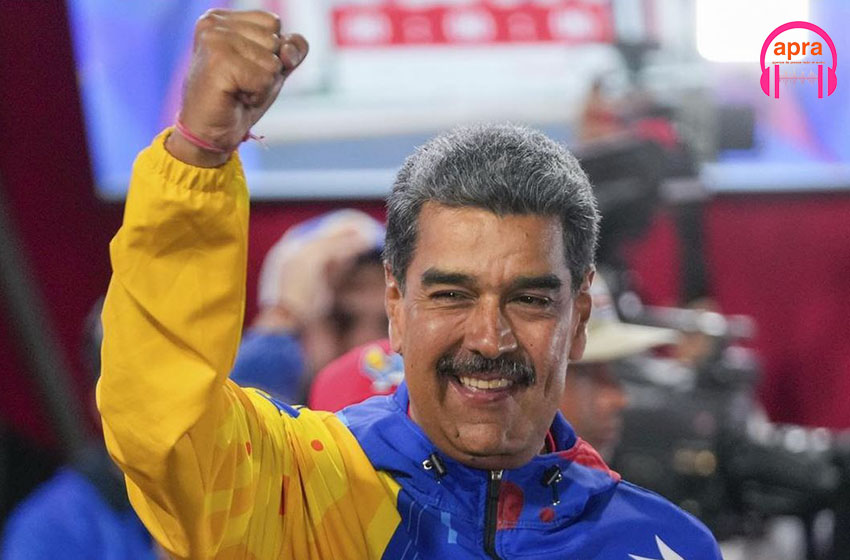 Présidentielle au Venezuela : le président Nicolas Maduro réélu pour un troisième mandat, l'opposition crie à la fraude