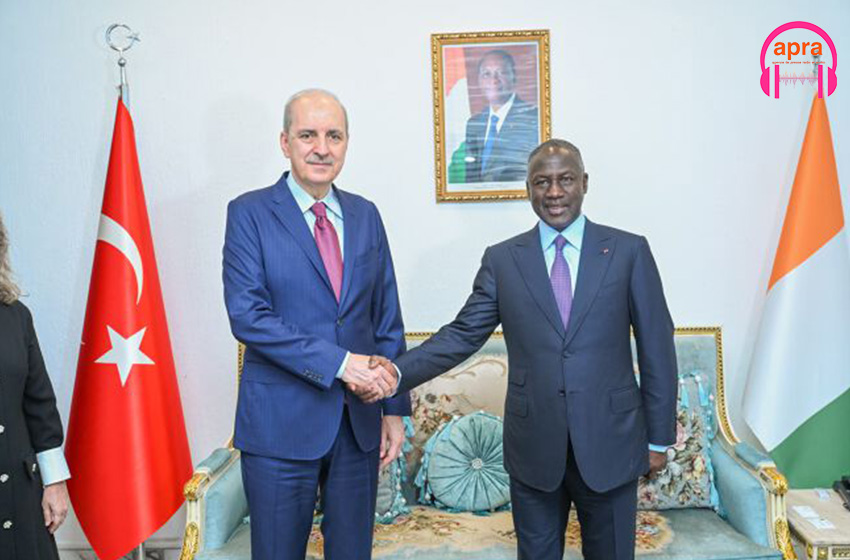 Diplomatie  : Adama Bictogo en Turquie