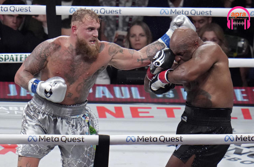 Sport/ Jake Paul bat Mike Tyson aux points dans un combat décevant