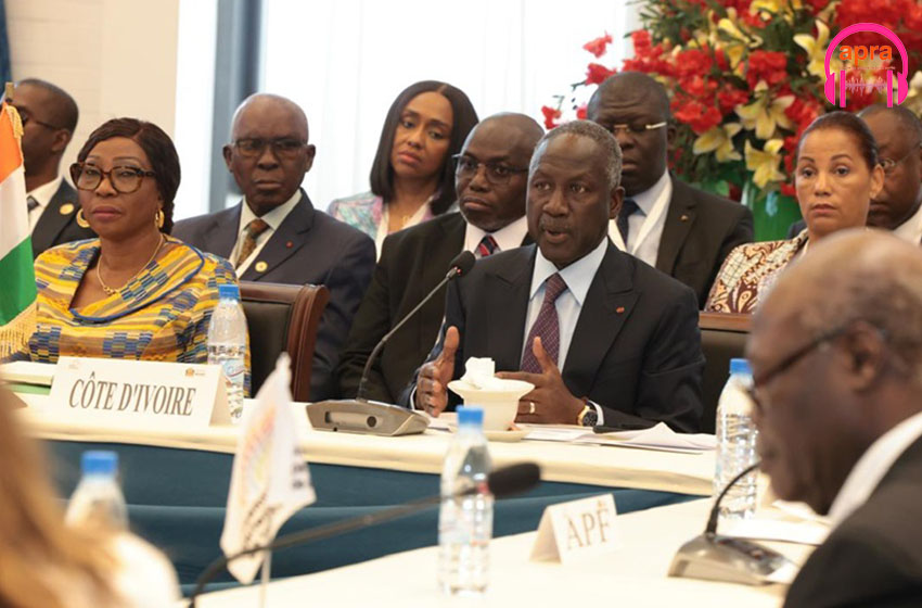 Institution : Adama Bictogo participe à la 16e conférence des présidents de parlements à Brazzaville