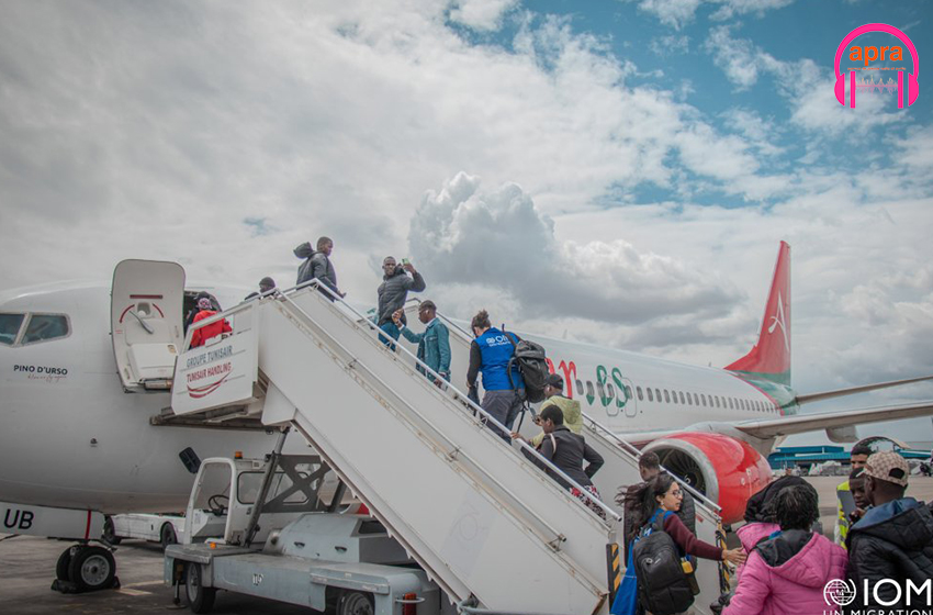 Immigration/Tunisie : les demandes de retour volontaire de migrants en forte hausse