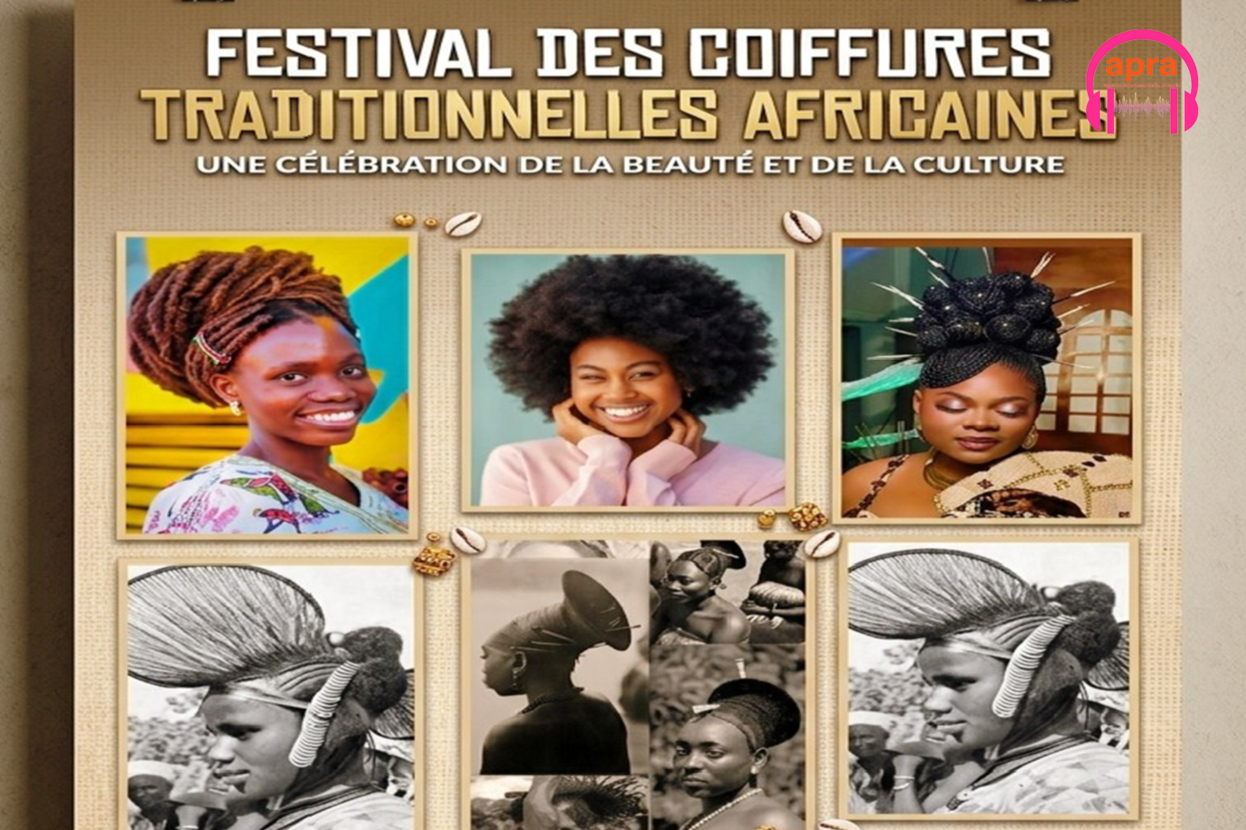CULTURE / Coiffures féminines africaines : ce langage millénaire qui parle sans mots et traverse les générations.
