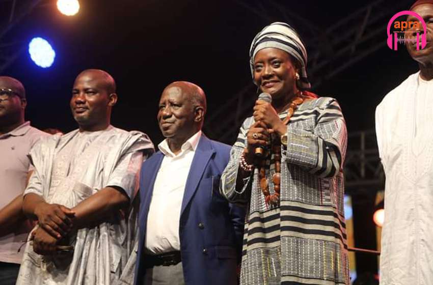 Boundiali/ 8ème édition du Djéguélé Festival : Mariatou Koné salue la vocation de paix et à la cohésion du festival.