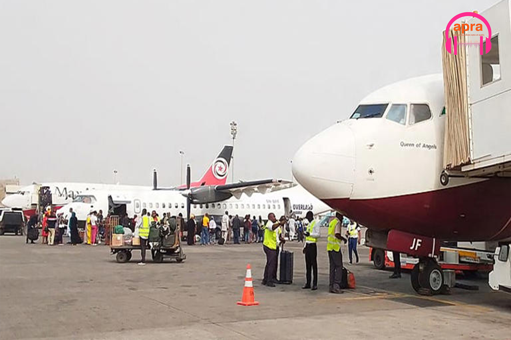 Actualité africaine / Nigeria : Lagos paralysé par un incendie à l’aéroport, six blessés.